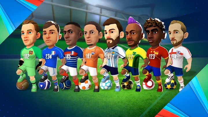 Mini Football - Soccer Games screenshot 2