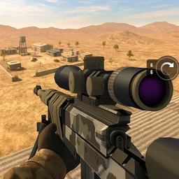 War Sniper: FPS Shooting Game icon