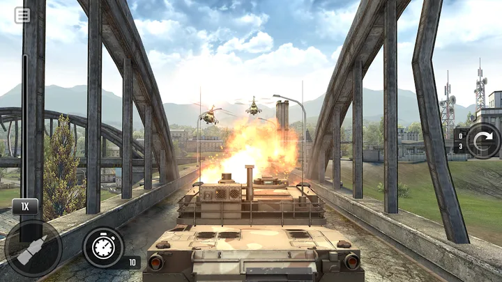 War Sniper: FPS Shooting Game screenshot 3