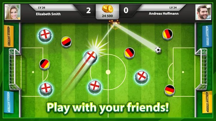Soccer Games: Soccer Stars screenshot 2