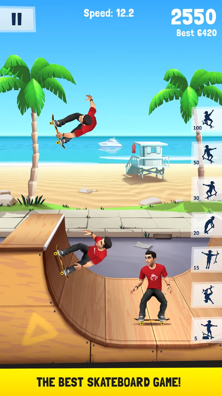 Flip Skater screenshot 1