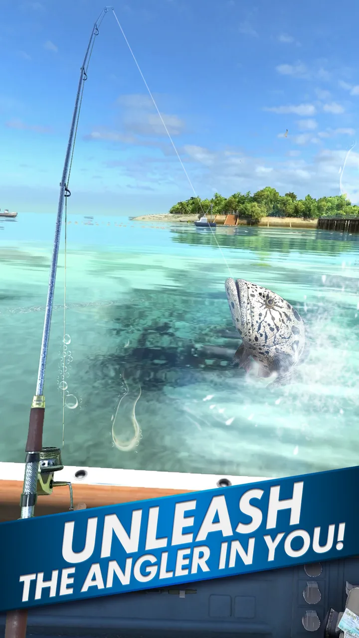 Fishing Blitz! screenshot 1