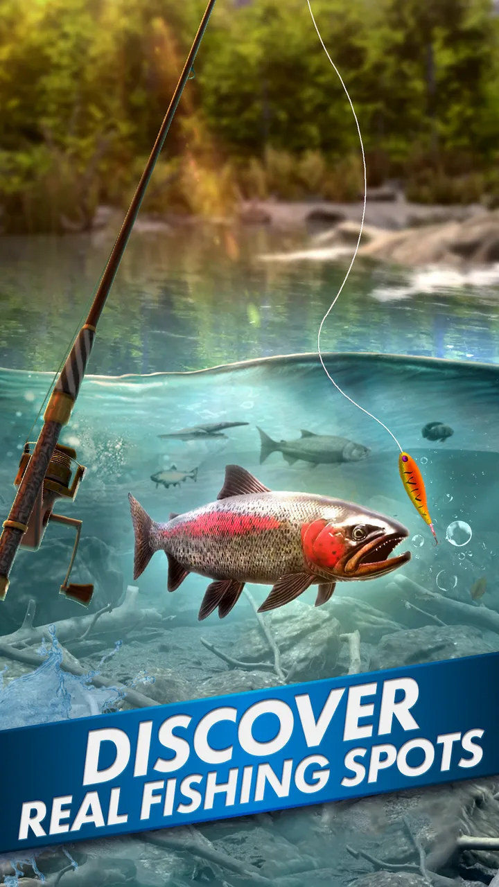 Fishing Blitz! screenshot 2
