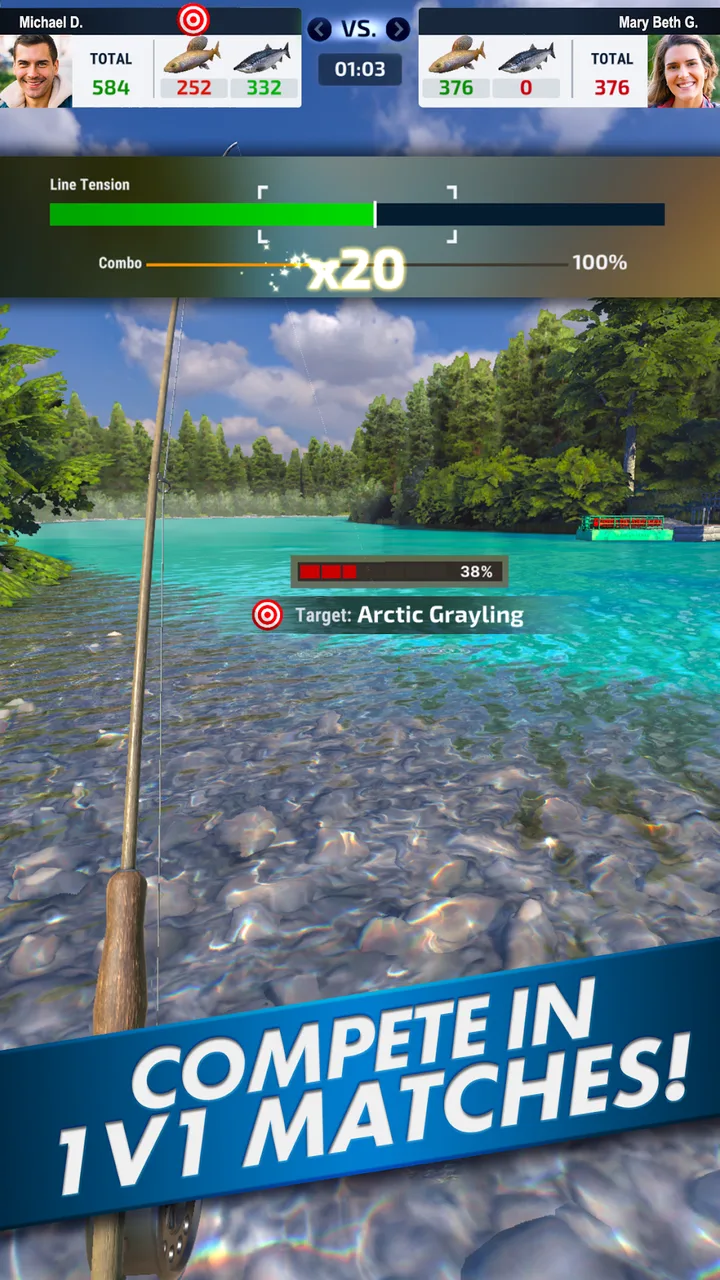 Fishing Blitz! screenshot 4