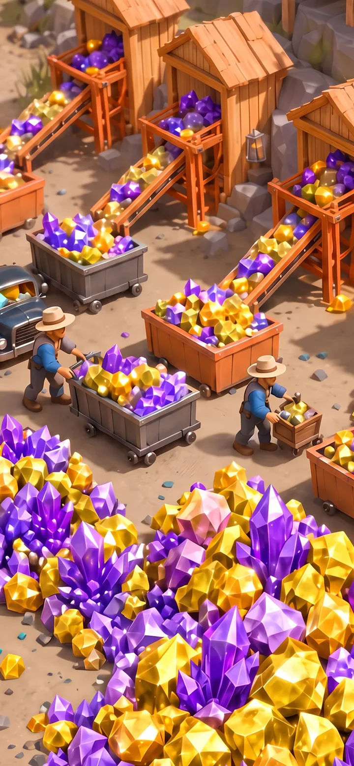 Goldvale Mines screenshot 1