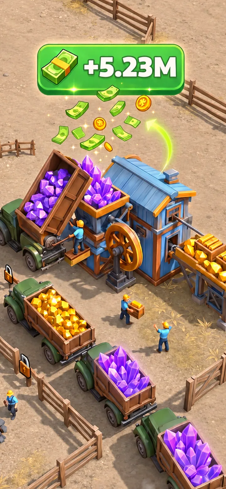 Goldvale Mines screenshot 2