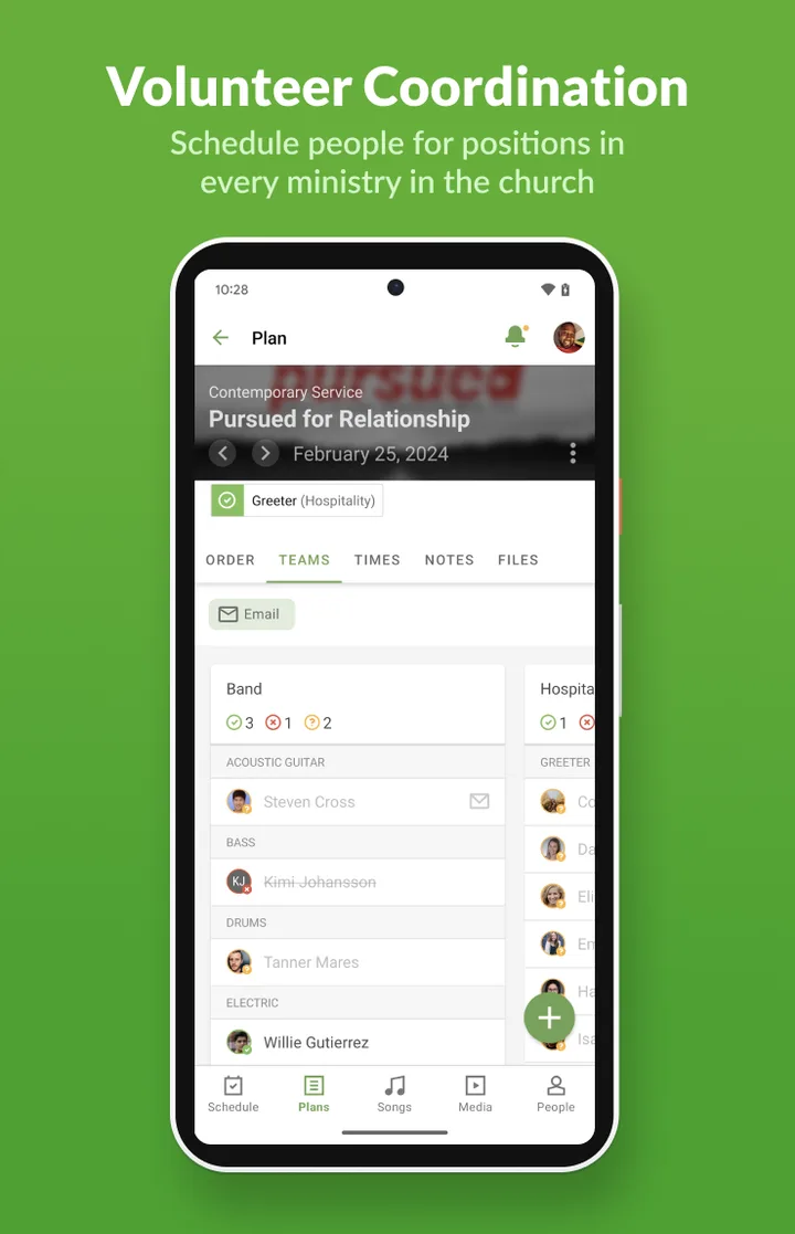 Planning Center Services screenshot 2