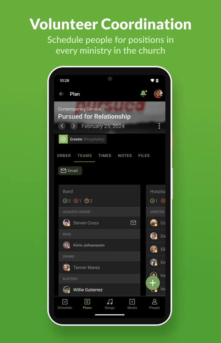 Planning Center Services screenshot 3