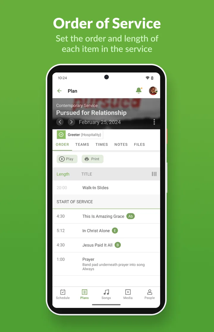 Planning Center Services screenshot 4