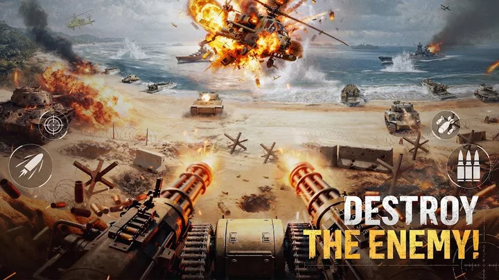Beachhead Defense screenshot 1