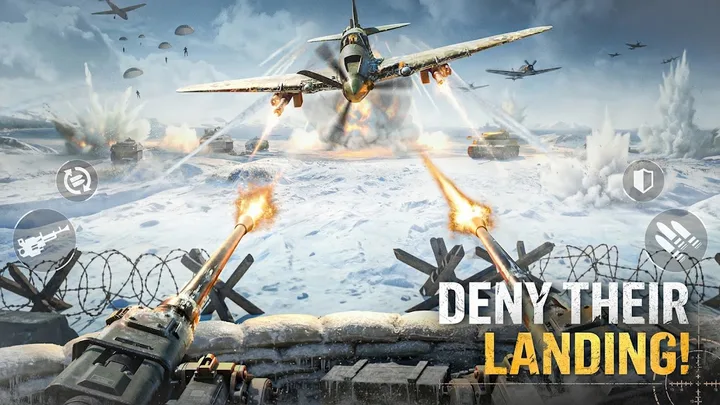 Beachhead Defense screenshot 2