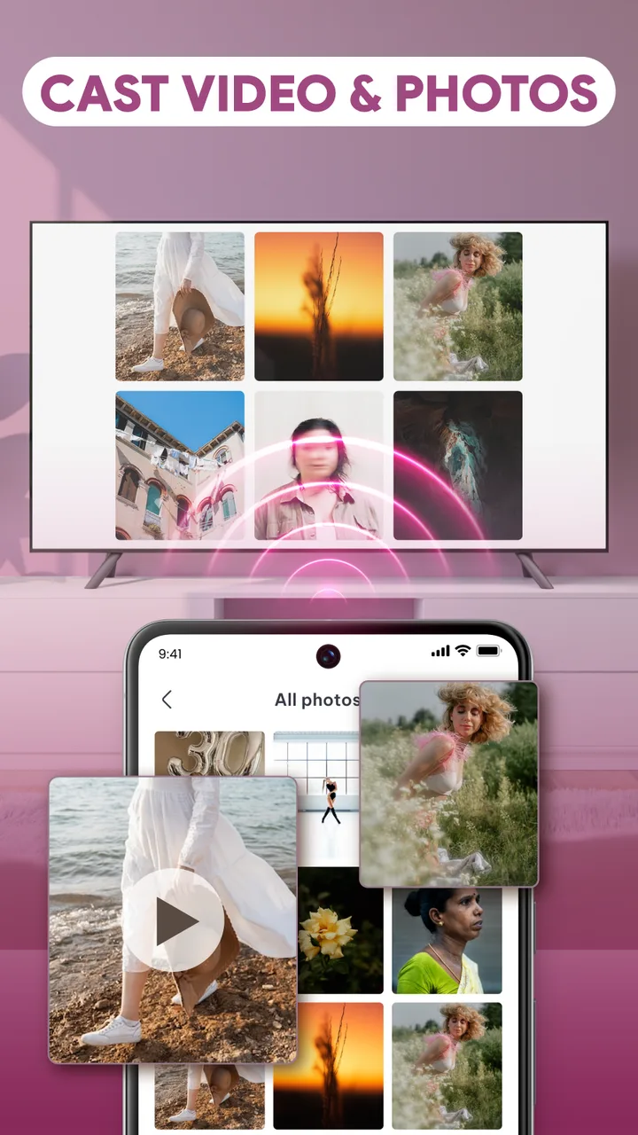 AI Mirror: Screen Mirroring TV screenshot 3