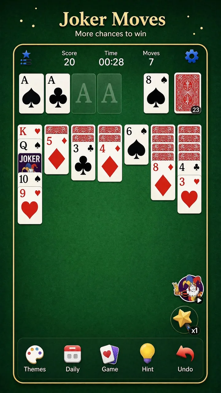 My Solitaire-Card Game screenshot 3