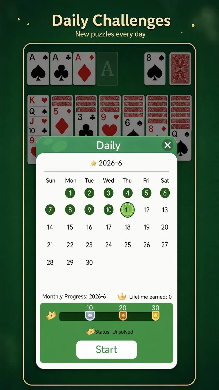 My Solitaire-Card Game screenshot 4