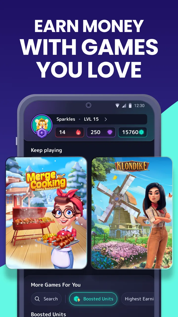 MISTPLAY: Play to Earn Money screenshot 2