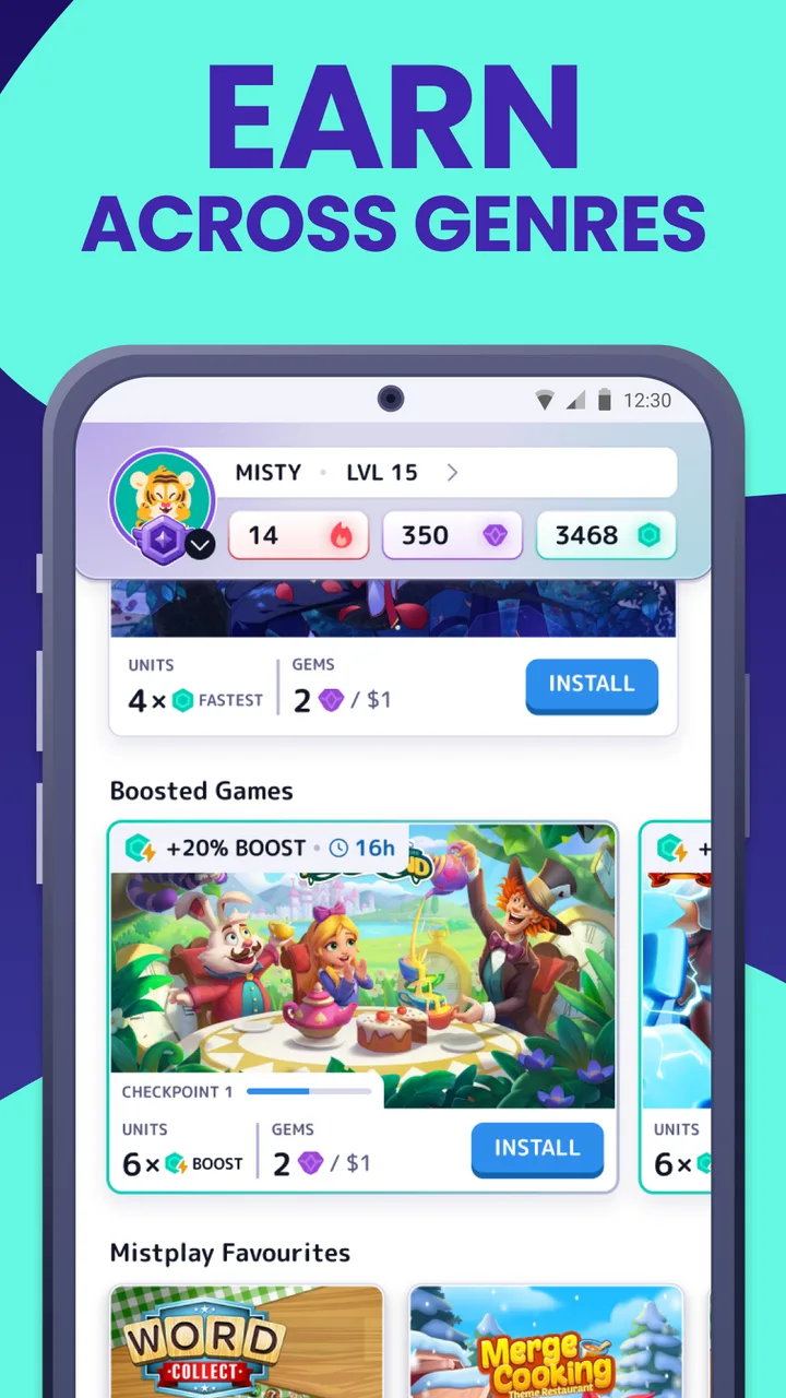 MISTPLAY: Play to Earn Money screenshot 4