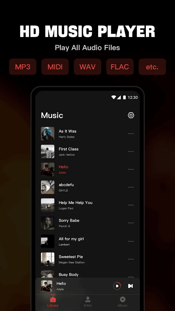 Offline Music Player - Mixtube screenshot 3