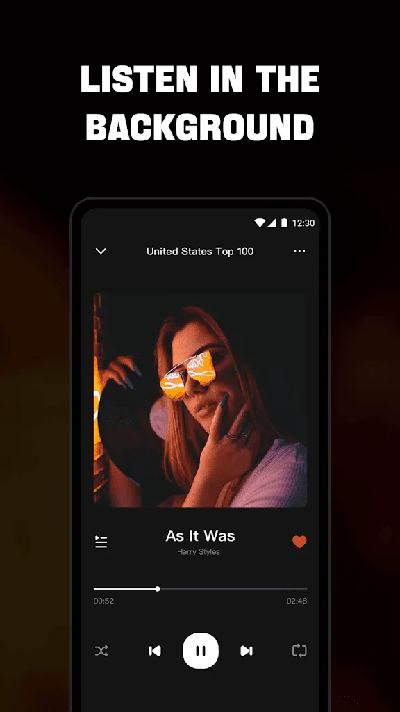 Offline Music Player - Mixtube screenshot 4