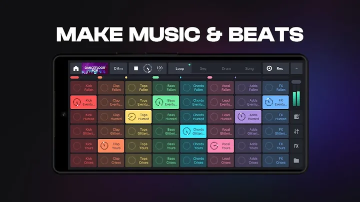 Remixlive - Make Music & Beats screenshot 1