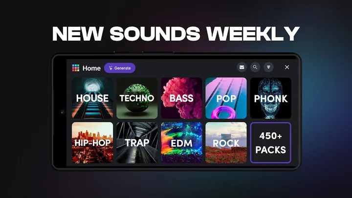 Remixlive - Make Music & Beats screenshot 2