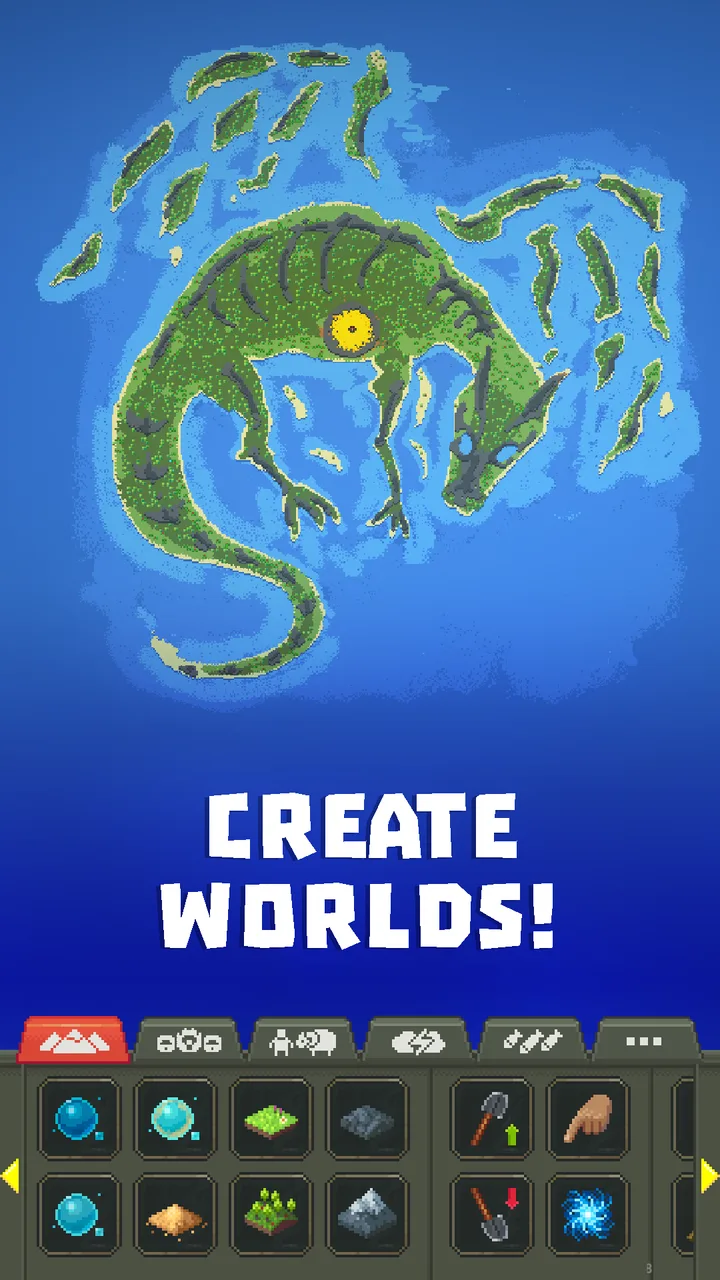 WorldBox - Sandbox God Sim screenshot 1