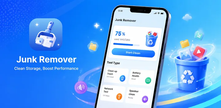 JunkRemover Launcher screenshot 1