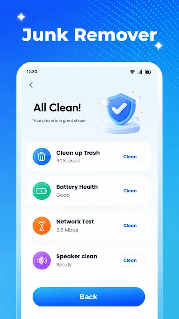 JunkRemover Launcher screenshot 4