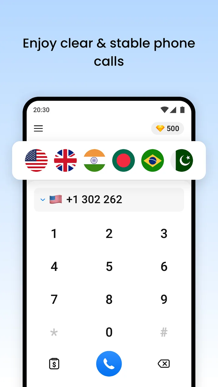 We Call - WiFi Calling screenshot 2