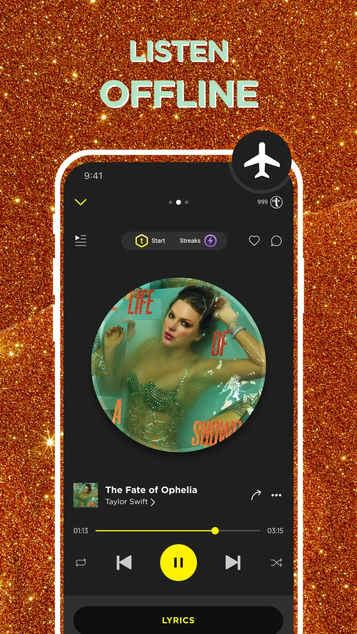 TREBEL: Music, MP3 & Podcasts screenshot 1