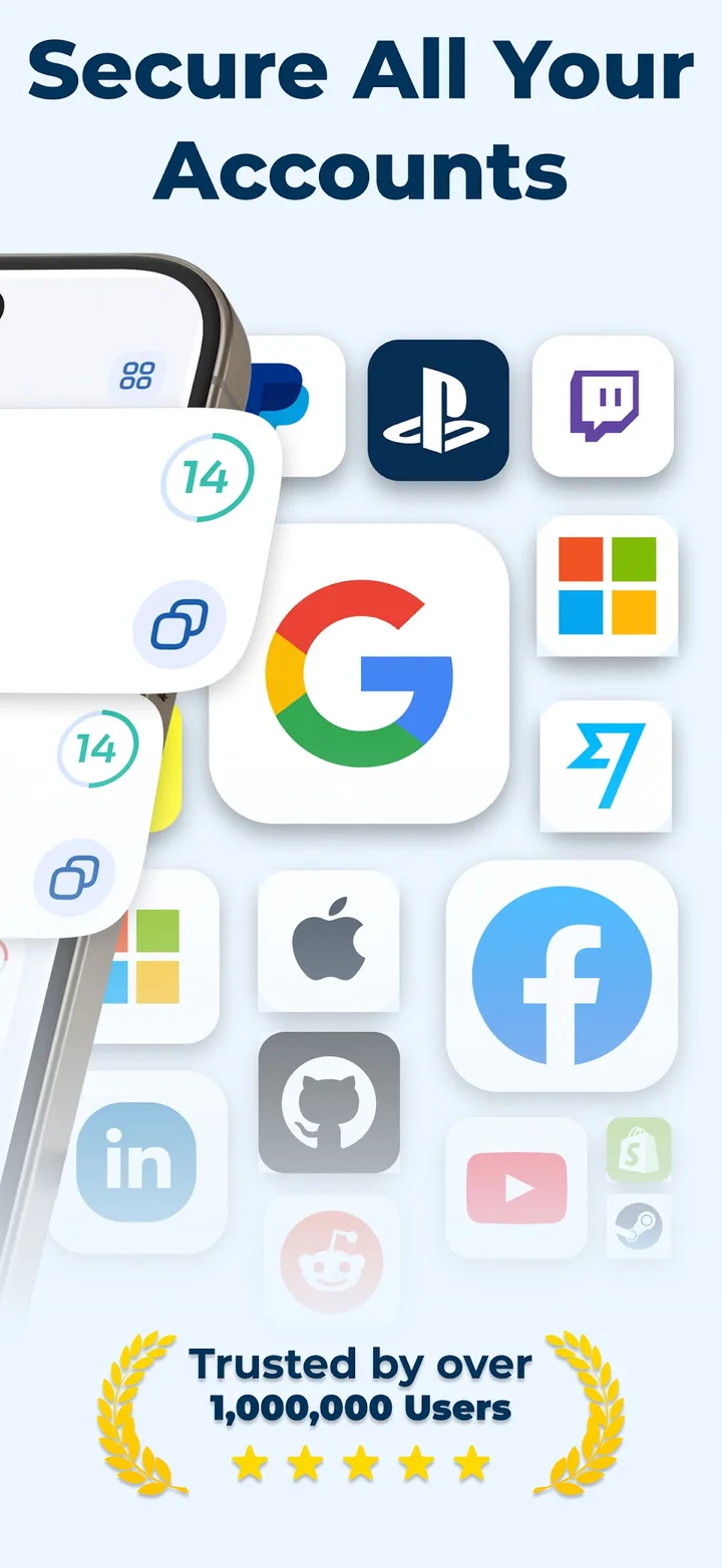 Authenticator App - 2FA Auth screenshot 2