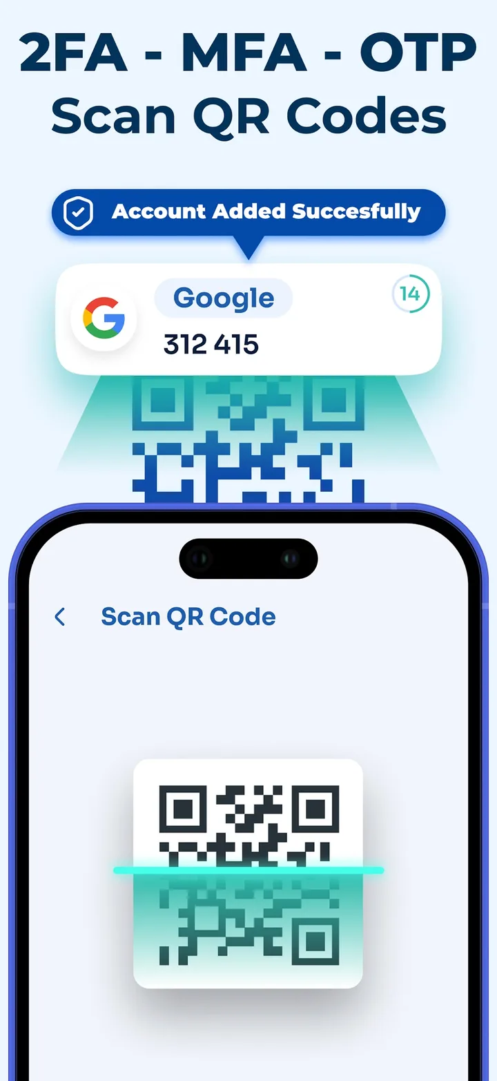 Authenticator App - 2FA Auth screenshot 3