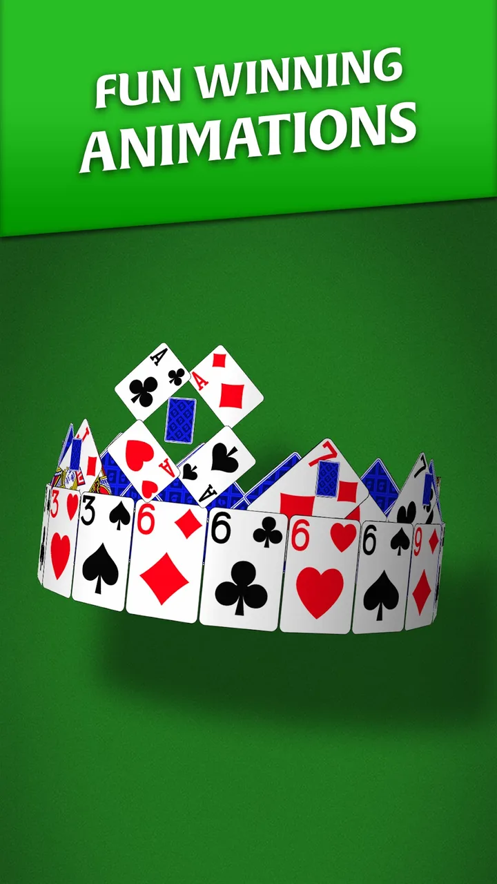 Castle Solitaire: Card Game screenshot 4