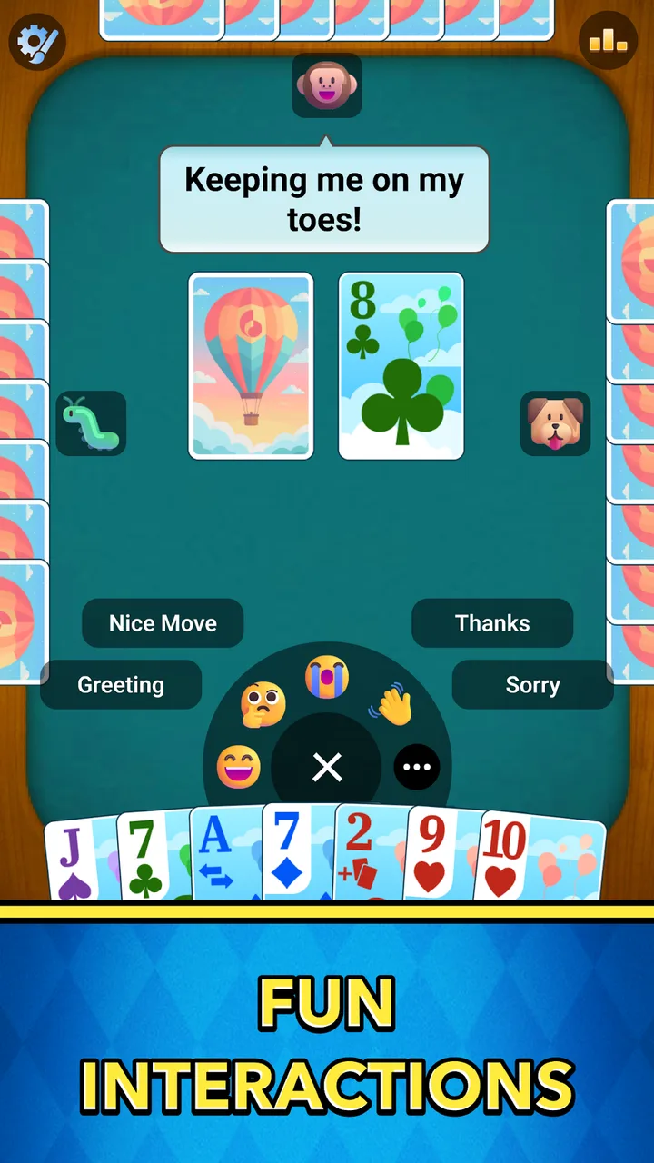 Crazy Eights screenshot 2