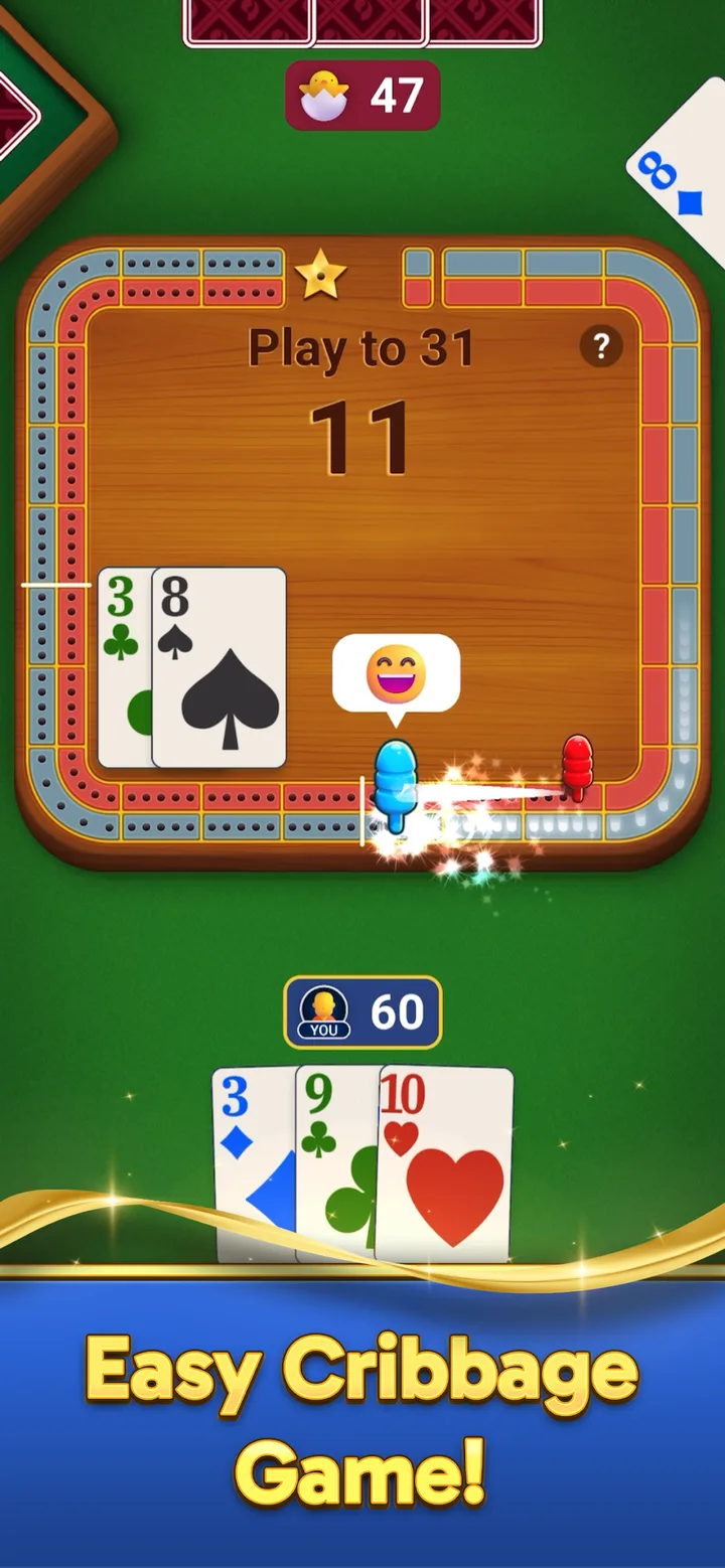 Cribbage - Classic Card Games screenshot 1