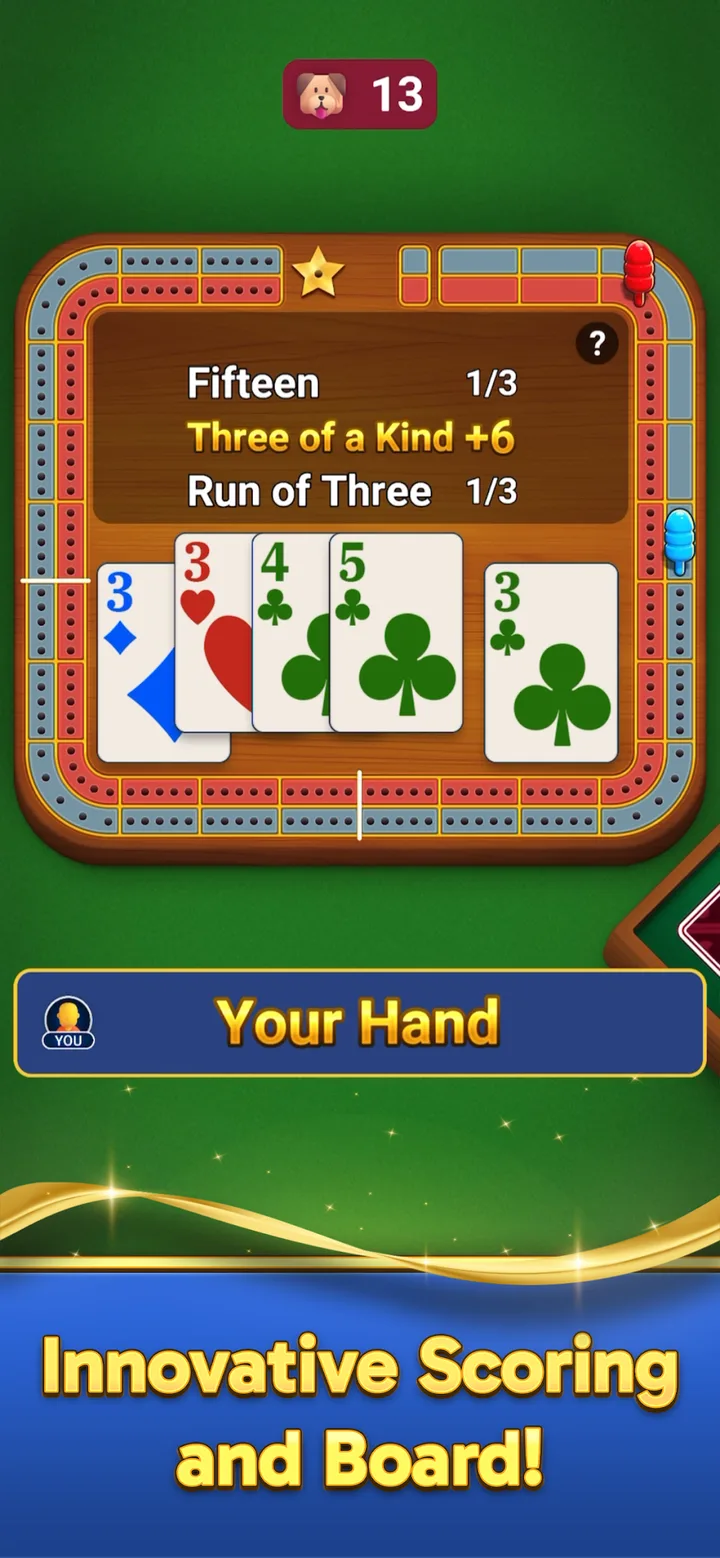 Cribbage - Classic Card Games screenshot 2