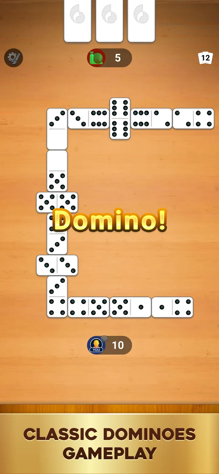 Dominoes: Classic Dominos Game screenshot 1