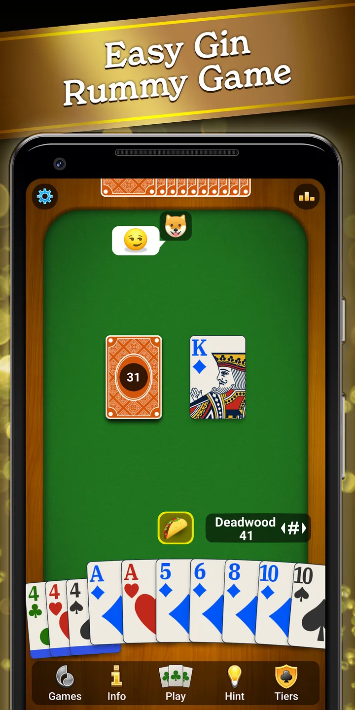 Gin Rummy Classic screenshot 1