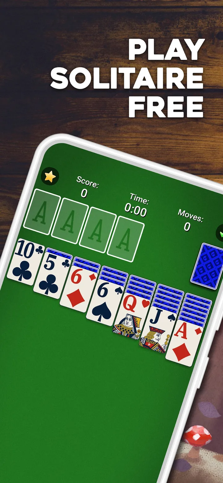 Solitaire - Classic Card Games screenshot 1