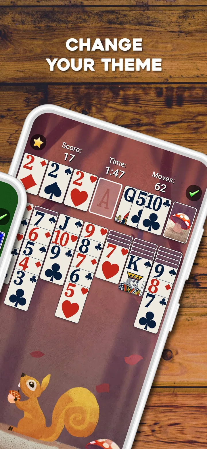 Solitaire - Classic Card Games screenshot 2