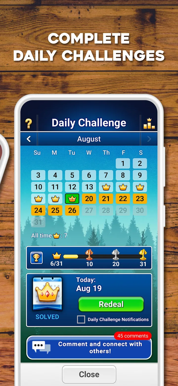 Solitaire - Classic Card Games screenshot 3