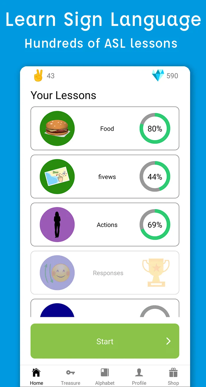 Sign Language ASL Pocket Sign screenshot 1