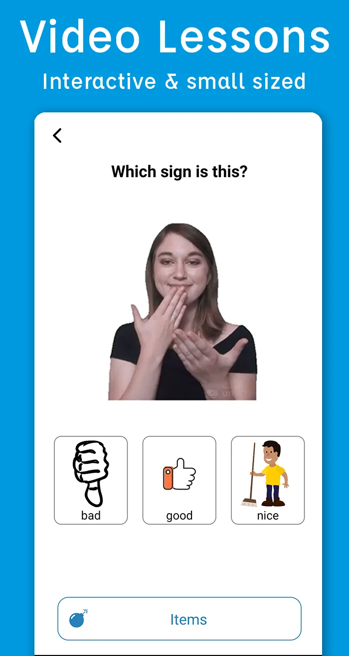 Sign Language ASL Pocket Sign screenshot 2