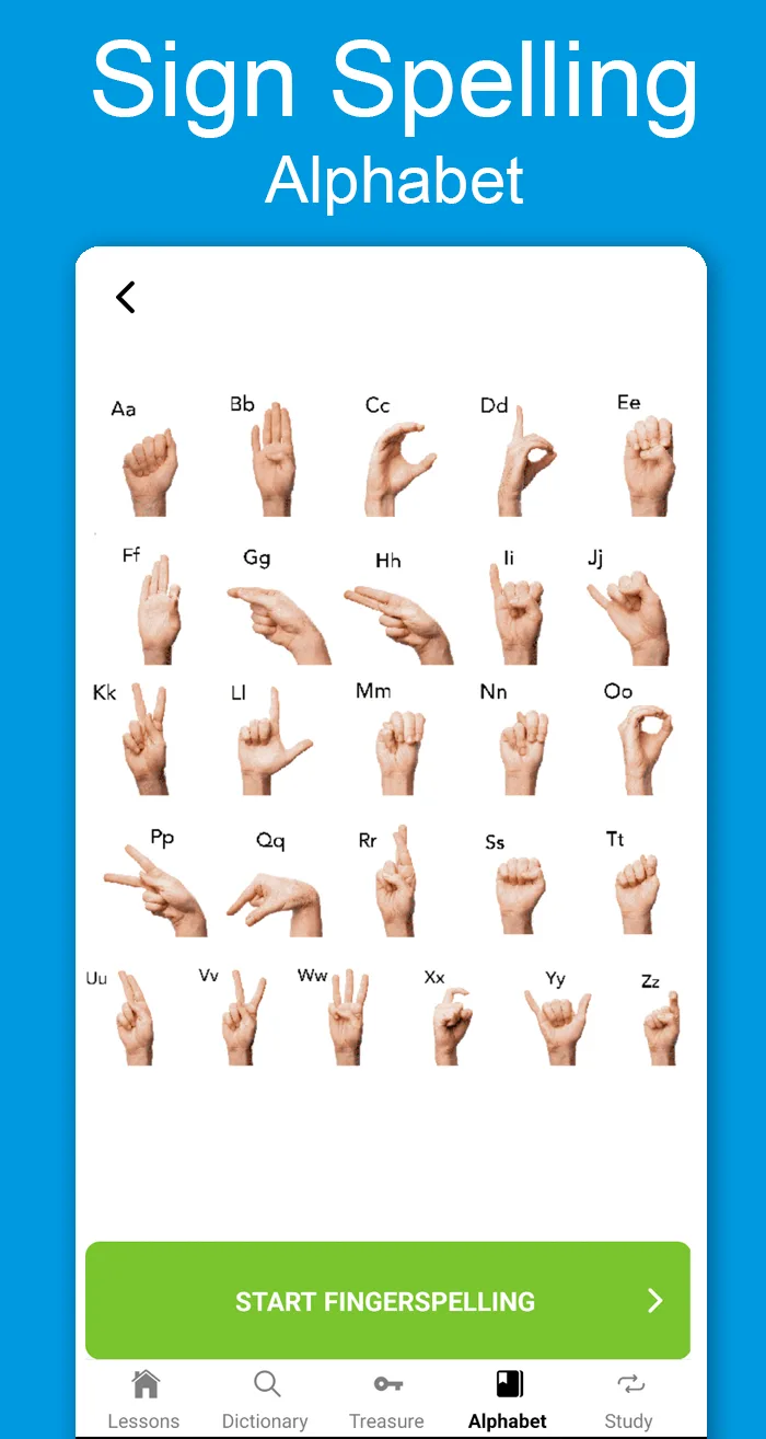 Sign Language ASL Pocket Sign screenshot 4