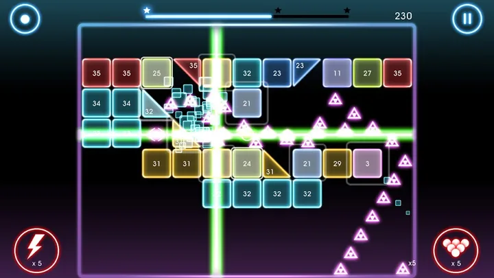 Bricks Breaker Quest screenshot 3