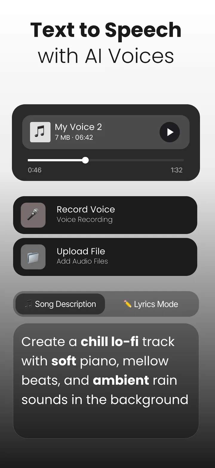 VoClone: AI Voice Changer screenshot 3