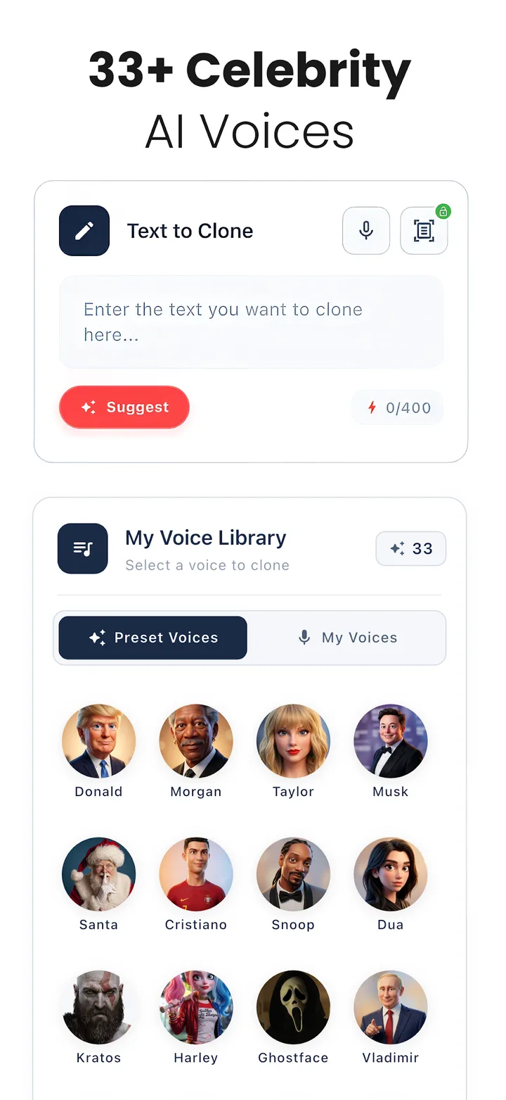 VoClone: AI Voice Changer screenshot 4