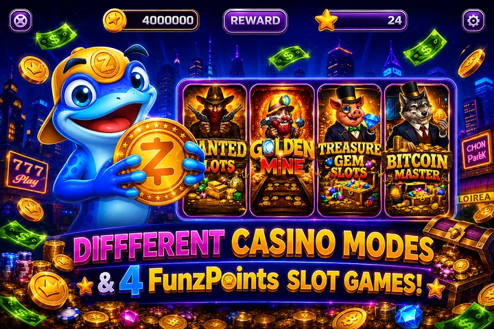 Funzpoints Casino screenshot 2