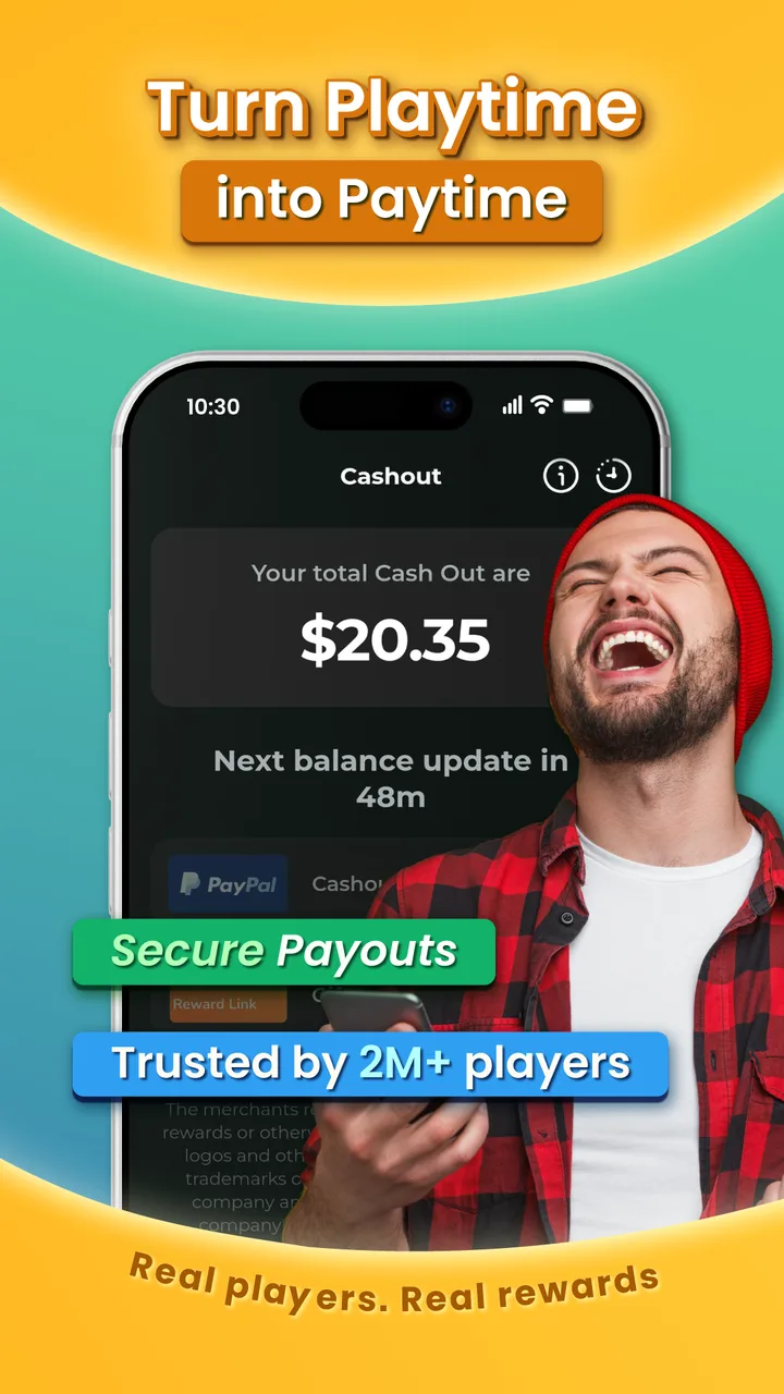 MoneyTime - Play & Earn Money screenshot 1