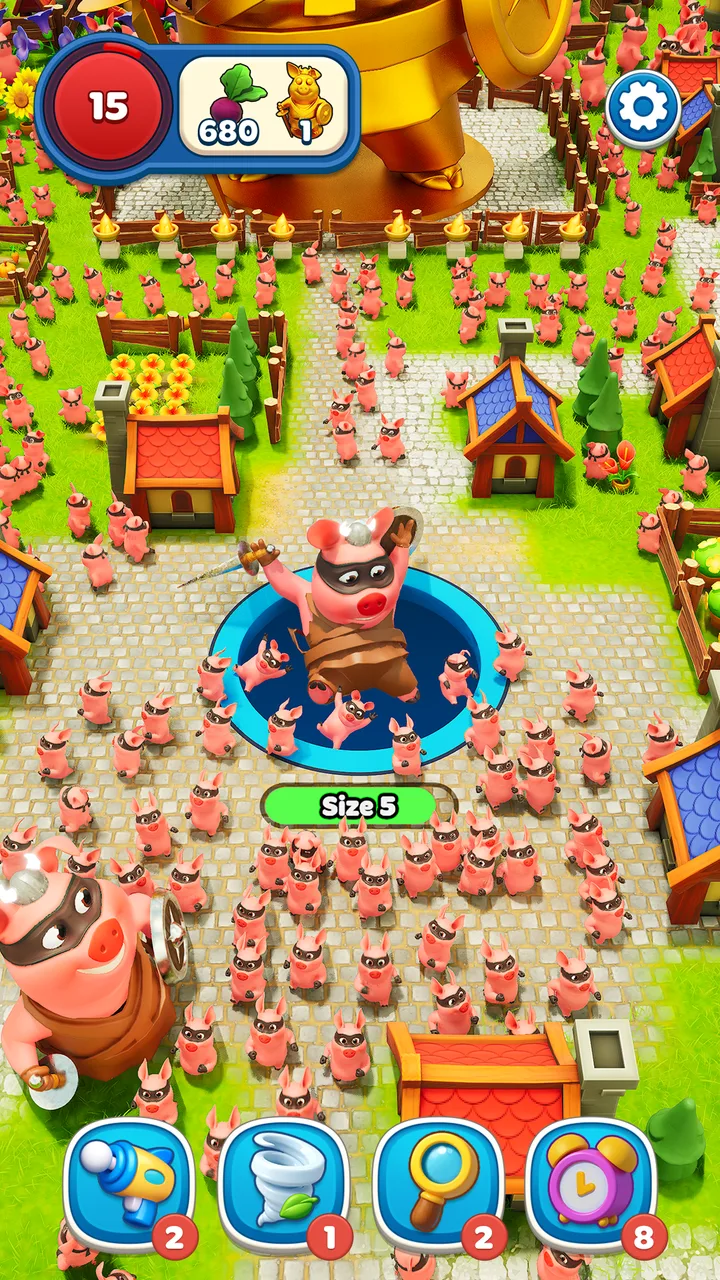 Hole Stars: Puzzle Game screenshot 2