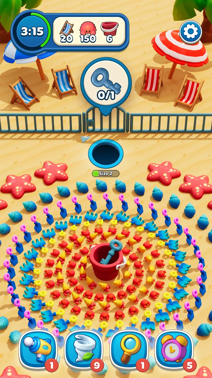 Hole Stars: Puzzle Game screenshot 3